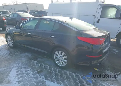 2015 Kia Optima Lx z USA, uszkodzony, nr VIN 5XXGM4A72FG500058